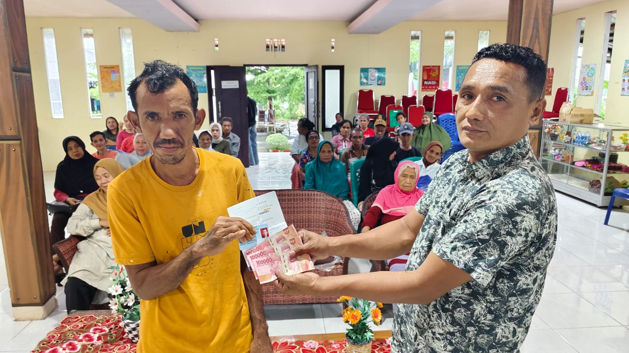 Penyaluran BLT bulan Juli